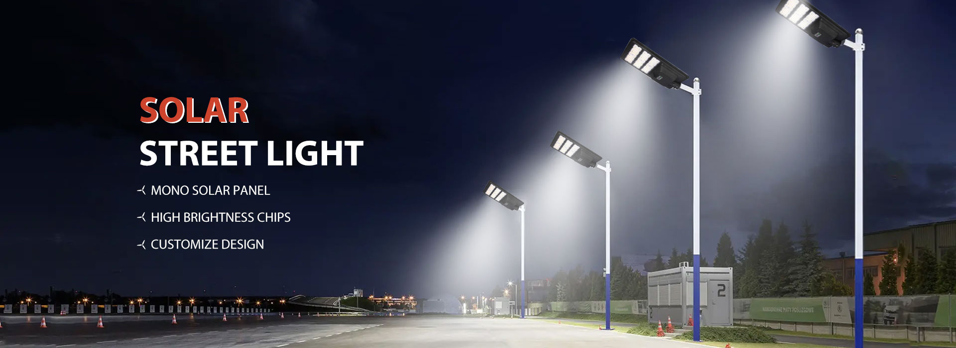 China Street Light စက်ရုံ