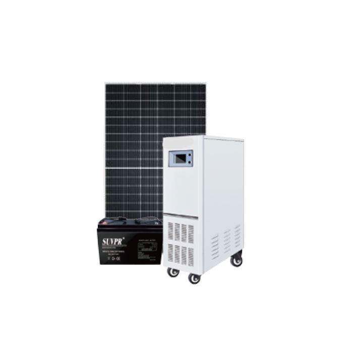 Off-Grid ဆိုလာစနစ် Single-Phase Series